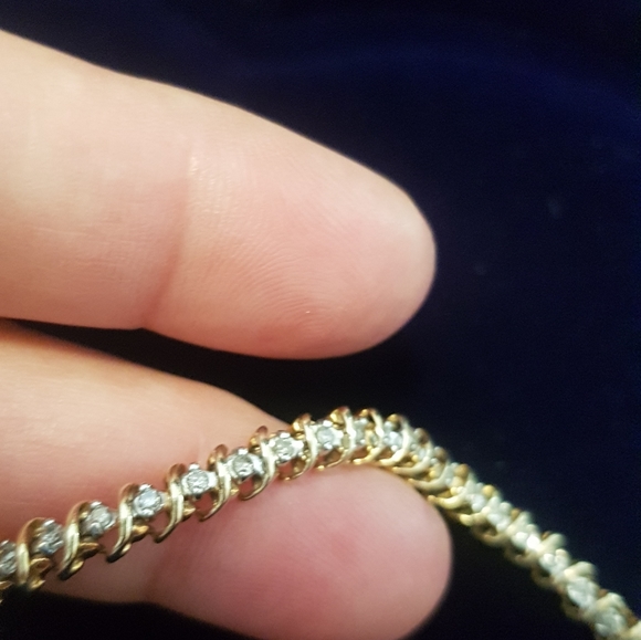 1 Carat Tennis Bracelet. - Picture 6 of 8